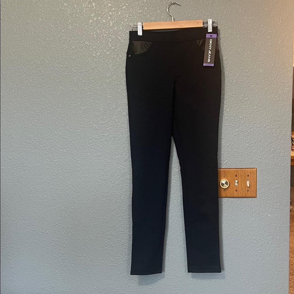 NWT, DKNY JEANS Ponte Pants, Sz. XS